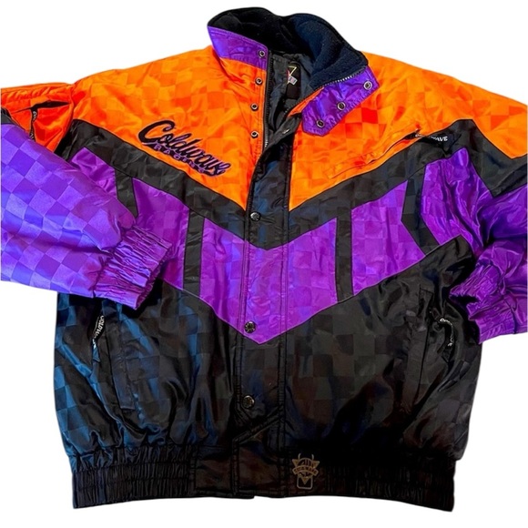 Coldwave Racing Eagle River World Championship Snowmobile Derby Staff Jacket Med - Picture 1 of 13
